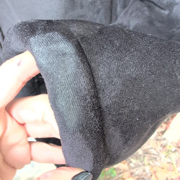 David Taylor Collection FauxSuede FauxFur Lined FullZip Heavy Coat Men's 3XL - Picture 2 of 11